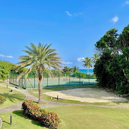 Guadeloupe- Saint-Francois- Residence Anse Des Rochers - Appartement Quart De Villa Etage - Vue Mer- 4 Personnes - Lit Bebe Sur Demande - Citerne Et Wifi Prives -Animaux Ok-Acces Plage Direct -Apnee Bien-Etre Experience Sur Demande Avec Instructeur A 外观 照片