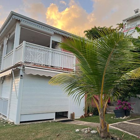 Guadeloupe- Saint-Francois- Residence Anse Des Rochers - Appartement Quart De Villa Etage - Vue Mer- 4 Personnes - Lit Bebe Sur Demande - Citerne Et Wifi Prives -Animaux Ok-Acces Plage Direct -Apnee Bien-Etre Experience Sur Demande Avec Instructeur A 外观 照片