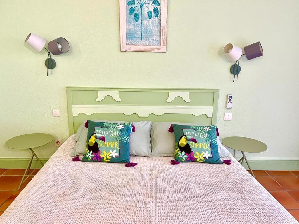 Guadeloupe- Saint-Francois- Residence Anse Des Rochers - Appartement Quart De Villa Etage - Vue Mer- 4 Personnes - Lit Bebe Sur Demande - Citerne Et Wifi Prives -Animaux Ok-Acces Plage Direct -Apnee Bien-Etre Experience Sur Demande Avec Instructeur A 外观 照片
