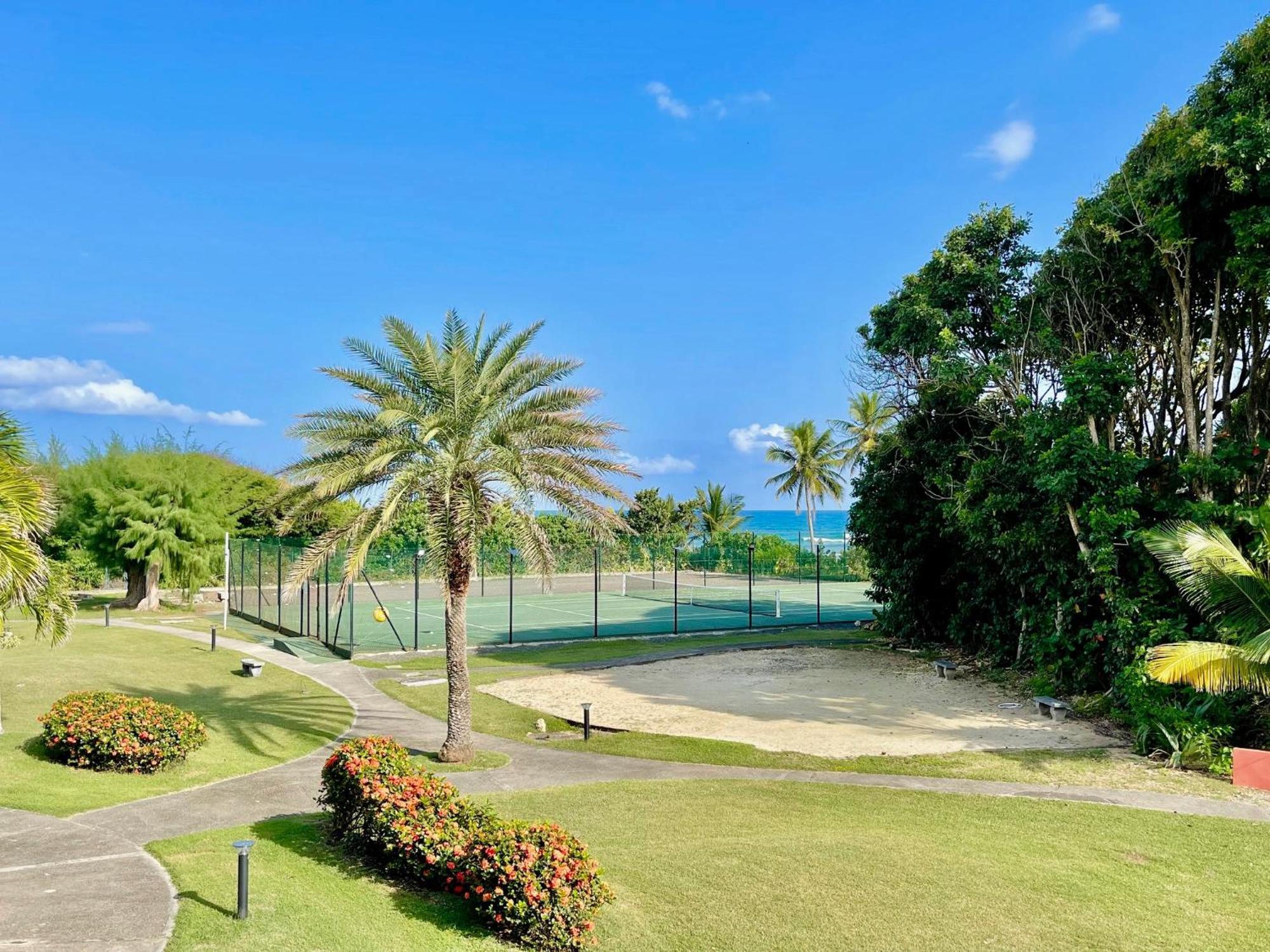 Guadeloupe- Saint-Francois- Residence Anse Des Rochers - Appartement Quart De Villa Etage - Vue Mer- 4 Personnes - Lit Bebe Sur Demande - Citerne Et Wifi Prives -Animaux Ok-Acces Plage Direct -Apnee Bien-Etre Experience Sur Demande Avec Instructeur A 外观 照片