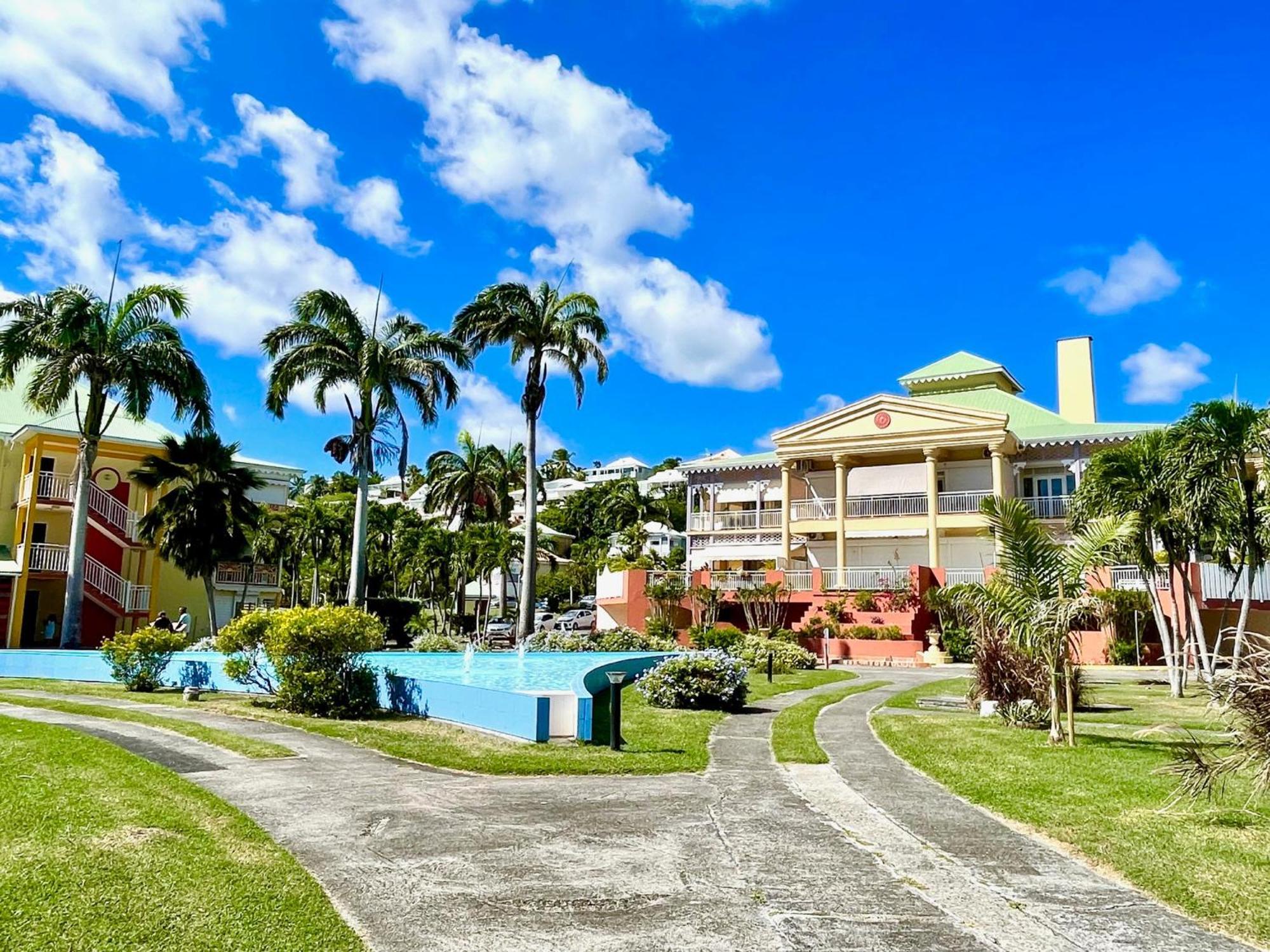 Guadeloupe- Saint-Francois- Residence Anse Des Rochers - Appartement Quart De Villa Etage - Vue Mer- 4 Personnes - Lit Bebe Sur Demande - Citerne Et Wifi Prives -Animaux Ok-Acces Plage Direct -Apnee Bien-Etre Experience Sur Demande Avec Instructeur A 外观 照片